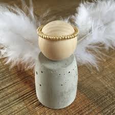 Beton Engel Handmade Kultur Basteln Weihnachten Deko Zur Weihnachtszeit Weihnachtsengel Basteln