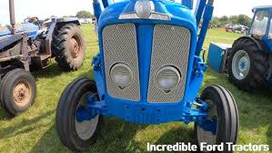 Image result for Blue 1963 Tractor