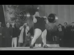 He wanted to improve his physical performance through targeted weight training. Paul Anderson 1955 Youtube