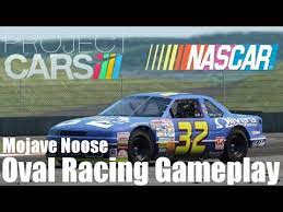 An oval that is greater than 1 mile in length, but less than 2 miles in length. Project Cars Mojave Oval Nascar Racing Youtube