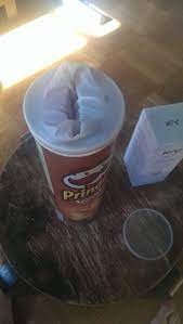 When I was 18 before fleshlights existed I made a home made one out of a  pringles can, two sponges and a disposable glove. I used it for years and  it worked
