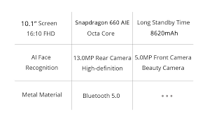 May 26, 2021 · the lenovo pad plus runs zui 12.5 is based on android 11 and packs 128gb of inbuilt storage. Xiaomi Mi Pad 4 Plus Schwarz Geekmaxi Com
