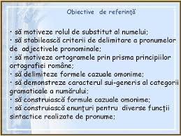 Pronumele personale se diferențiază în general după poziția în situația de comunicare a ființelor, lucrurilor sau noțiunilor personificate. Definiie Clasificri Opoziii Categoriale Formele Atone Funciile Sintactice