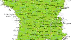 Carte de france detaillee avec toutes les villes. Villes Vacances Guide Voyage