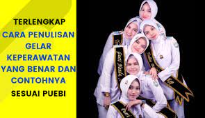 Check spelling or type a new query. Lengkap Cara Penulisan Gelar Keperawatan Yang Benar Dan Contohnya D3 S1 S2 S3 Profesor Deblog
