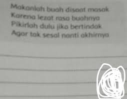 Apa saja ciri ciri komik ? Tuliskan Ciri Ciri Pantun Di Bawah Ini Brainly Co Id