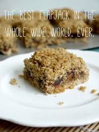 The Best Flapjack Recipe In The Whole Wide World Ever Recipe Flapjack Recipe Baking Recipes Food