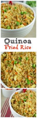 Quinoa Fried Rice Recipe Recipe Recipes Food Meals