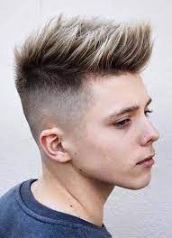 45 Coolest Short Spiky Haircuts For Men 2018 Coolest And Classy Short Spiky Haircuts For Men In 20 Mens Hairstyles Blonde Boy Hairstyles Latest Men Hairstyles