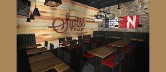 We have two banquet facilities which are available with accommodations to suit groups of 20 to 100 guests. Swiss Chalet Unveils New Restaurant Design And Menu Foodservice And Hospitality Magazine