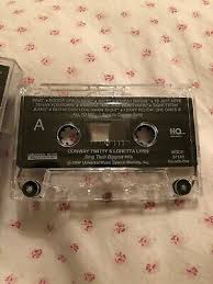 Conway Twitty and Loretta Lynn Sing Their Greatest Hits Cassette