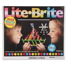 There are eight different patterns. Lite Brite Ultimate Classic With 6 Templates And 200 Colored Pegs Target