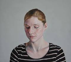 Hyper-Realistic Oil Portrait Paintings : Alan Coulson