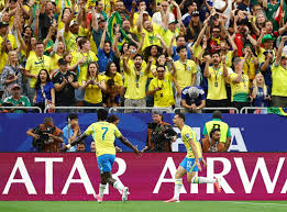 "Acordei de ótimo humor": web celebra dia com vitória do Brasil e eliminação de europeus