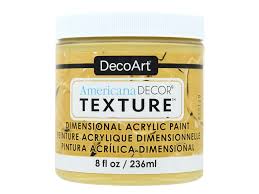 View interior and exterior paint colors and color palettes. Decoart Americana Decor Texture Paint Harvest Gold 8 Oz Createforless