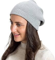 Buy SnugZero Unisex Cotton Beanie for Everyday Wear in Solid Colors Men and  Women, Light Gray, One Size at Amazon.in