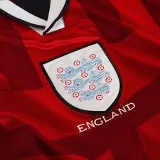 Throw it back and rep your fave team with this men's england '98 world cup home shirt from score draw. Score Draw England Away Shearer 9 Retro Trikot Wm 1998 Retro Flex Beflockung Sportausrustung Bekleidung Fussball Taxitzo De