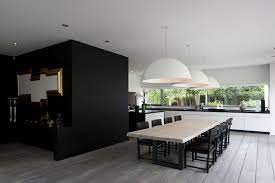 Oh So Black Black Walls Minimalism Interior Minimalist Interior