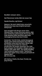 Pin Oleh Ernitarhmn Di Hadist Di 2020 Pengikut Tulisan Allah