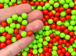 Christmas Mix Fake Round Candies