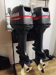 Find great deals on ebay for 40 hp yamaha outboard 2 stroke. 2 X 40hp Yamaha 2 Stroke 2 Cylinder Super Auto Marine Facebook