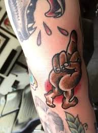 Here, the boney fingers of the skeleton are showing off his middle finger to the world. 30 Amazing Middle Finger Tattoo Designs And Ideas Body Art Guru