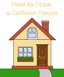 We specialize in animated and custom neon signs. How To Draw A Cartoon House How To Draw Easy