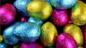 Easter eggs are edible holiday items. Coronavirus Easter Egg Shoppers Go Online Bbc News