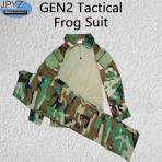 Four-color Jungle GEN2 Frog Suit Tactical Combat MC Outdoor Airsoft  Paintball Shirt And Pants - AliExpress