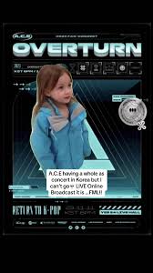 A.C.E is back & busy!! A.C.E will have a FAN CONCERT ‘OVERTURN’