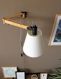 Trendige Wandleuchte Lumidem Dion Birke Birke Lumidem Trendige Wandleuchte Wandlampe Holzleuchte Lampe