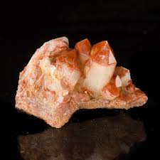 Clear quartz is also referred to as crystal quartz or rock quartz. 2 4 Colorful Cardinal Red Quartz Crystals Orange River South Africa For Sale Here Is A Stunningly Beautiful Red Quartz Crystal Cluster Fr