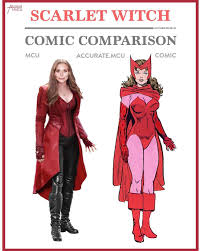 Scarlet Witch Comic Comparison Scarlet Witch Comic Marvel Superheroes Scarlet Witch