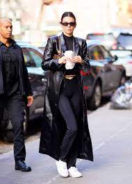 Leather Jacket Trend Pics Kendall Jenner Outfits Casual Kendall Jenner Street Style Kendall Style