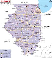 Learn how to create your own. Illinois Road Map Road Map Of Illinois