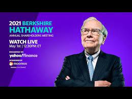 Find the latest berkshire hathaway inc. Berkshire Hathaway Annual Shareholders Meeting 2021 Featuring Warren Buffett And Charlie Munger Youtube