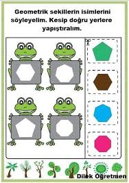 Vildan Adli Kullanicinin Fichas Formas Panosundaki Pin 2020 Sekil Egitim Matematik