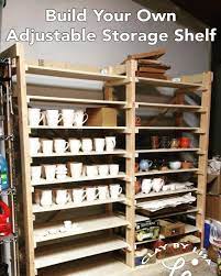 Lisa On Instagram Check Out How I Built My Storage Shelf For All My Ceramics And Make Your Own About 100 In Diy Storage Shelves Pottery Studio Diy Pottery