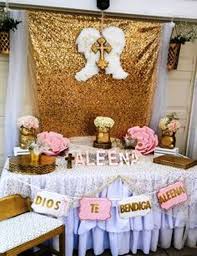 Cómo preparar una comunión original. Como Organizar Una Fiesta De Primera Comunion Para Nina Bautizo Decoracion Bautizo Fiesta De Primera Comunion