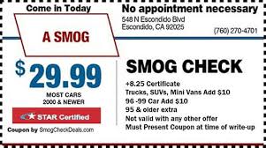 We offer dmv smog check, diesel smog check, smog testing for dmv renewal, smog checks, smog coupons, star station and smog check certification. 29 99 Smog Coupon Star Station Dmv Smog Test