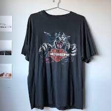 90s Harley Davidson Single Stitch Aesthetic Clothing Etsy Vintage Outfits Vintage Hoodies Clothes