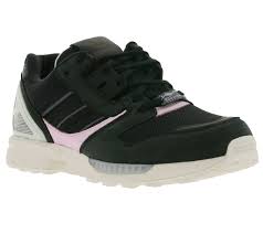 Adidas Originals Zx 8000 W Sneaker Angesagte Damen Turn Schuhe Schwarz