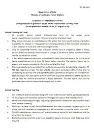 International Travellers May Seek Exemption From Mandatory Institutional Quarantine