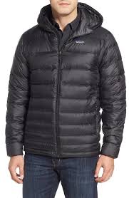 New Mens Black Patagonia Down Sweater Hoody Puffer Jacket Size X Large Mens Outfits Jackets Down Jacket