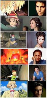 Howls Moving Castle Studio Ghibli Movies Howls Moving Castle Characters
