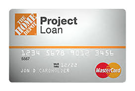 Signing up using the home depot credit card comes with several perks and value than making your purchase using other cards. Home Depot Project Loan Card Tally