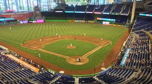 They are in eastern division of the national league. Miami Marlins Play In Front Of Nearly Empty Stadium Vs Phillies Sports Illustrated