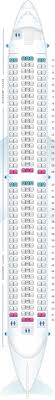 Seat Map Asiana Airlines Boeing B767 300 290pax Asiana