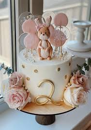 Collection by christina johns designs. 54 Jaw Droppingly Beautiful Birthday Cake Cute 2nd Birthday Cake