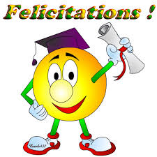 Résultat de recherche d'images pour "felicitations"